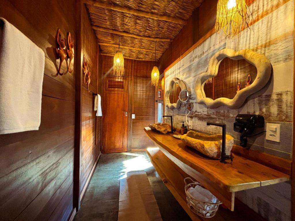 Atins Charme Chales Exterior photo