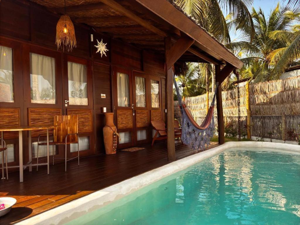Atins Charme Chales Exterior photo