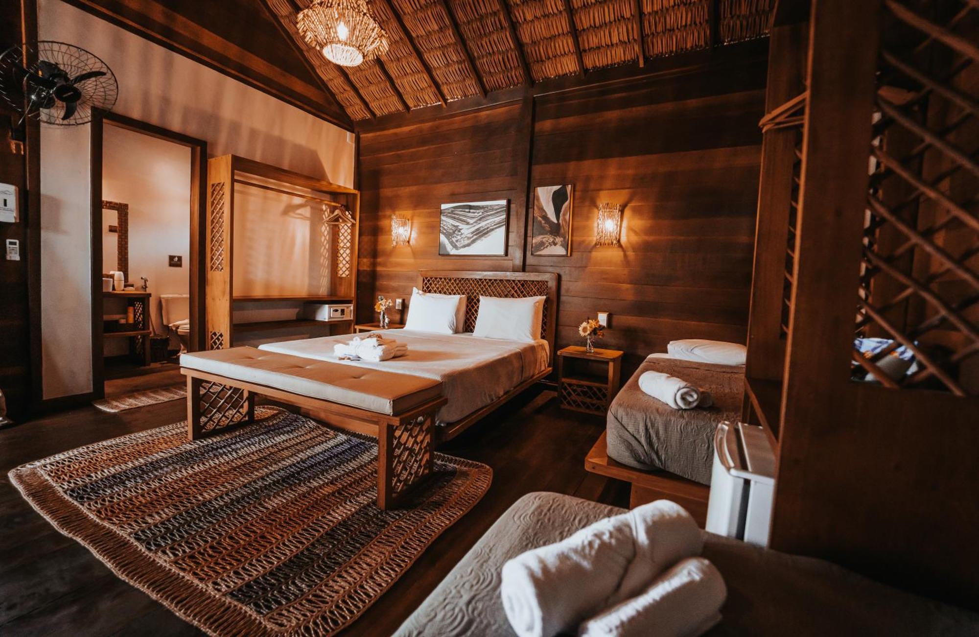 Atins Charme Chales Room photo